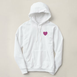 Rückwärtsherz Hoodie