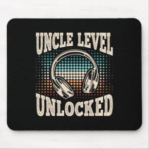 Rückwärtsspiel für ungesichertes Videospiel Mousepad