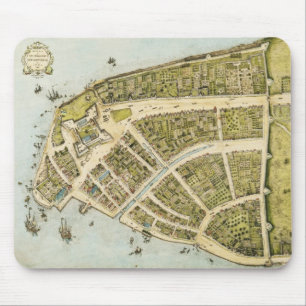 Rückwechsel des Castello Planes New Amsterdam im Mousepad