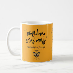 rückwirkend kaffeetasse