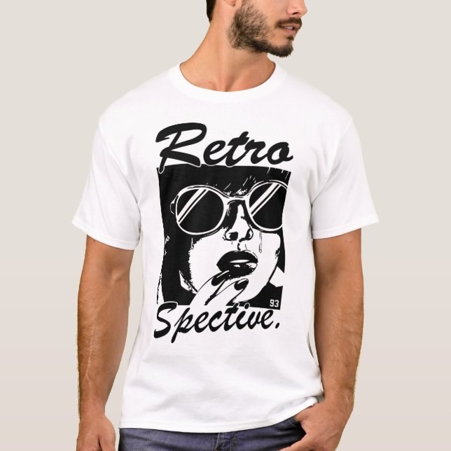 rückwirkendes Shirt (Vorderseite)