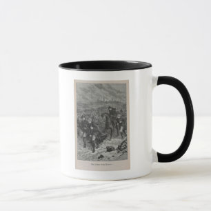 Rückzug von Moskau Tasse