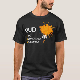 RUD Rasche, unplanmäßige Zerlegung T-Shirt