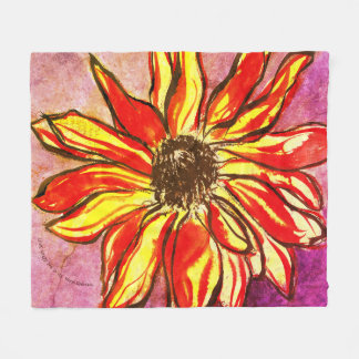 *'Rudbeckia Ablaze' Fleecedecke