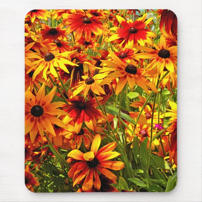 RUDBECKIA-BLUME MOUSEPAD (Vorne)