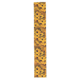 Rudbeckia Fulgida / Orangenblume Großer Tischläufer