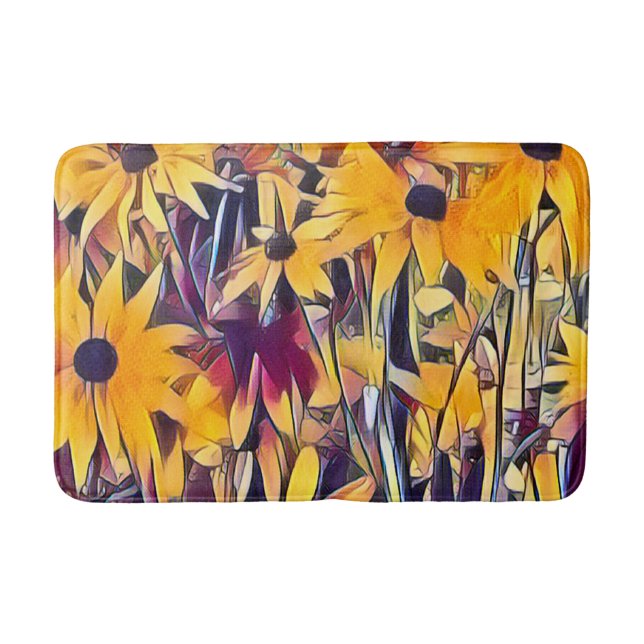RUDBECKIAS BADEMATTE (Vorderseite)