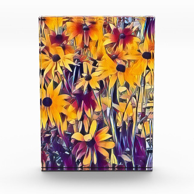 RUDBECKIAS FOTOBLOCK (Vorderseite)