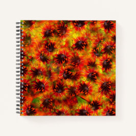 Rudbeckias Galore-Notebook Notizbuch