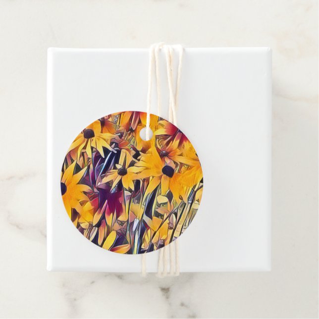 RUDBECKIAS GESCHENKANHÄNGER (Beispiel)