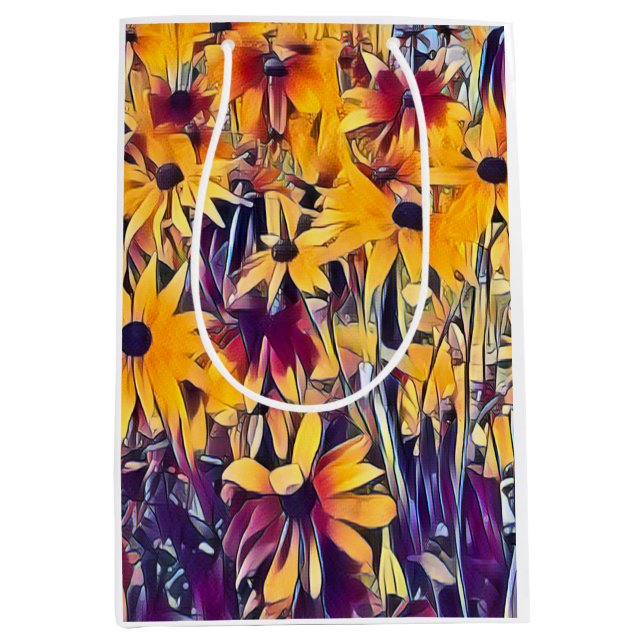 RUDBECKIAS MITTLERE GESCHENKTÜTE (Vorderseite)