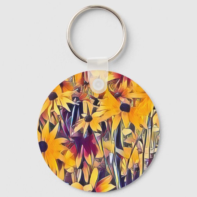 RUDBECKIAS SCHLÜSSELANHÄNGER (Vorderseite)