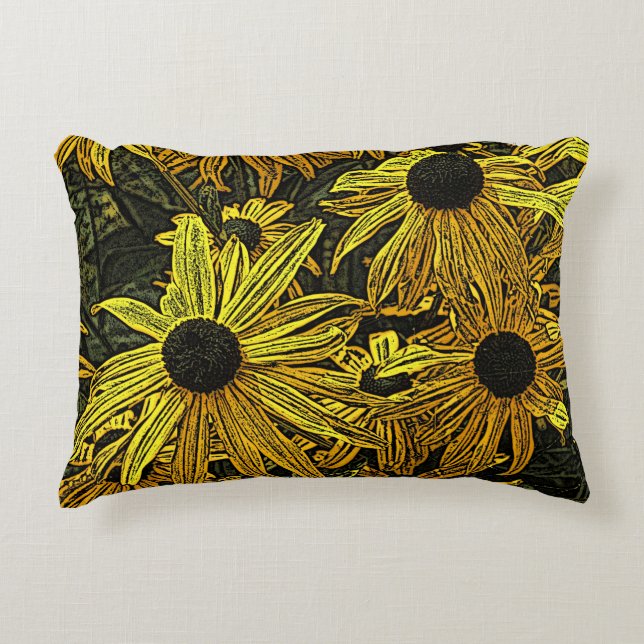 RUDBECKIAS ZIERKISSEN (Vorderseite)
