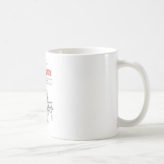 Ruddigore Form-Kaffee-Tasse Kaffeetasse