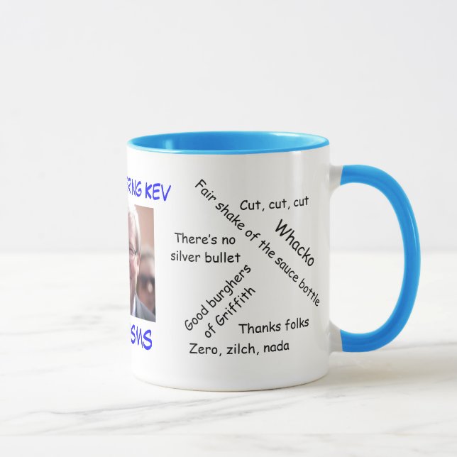 RUDDISMs von 2013 Tasse (Rechts)