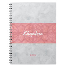 Ruddy Pink Batik Gray Wasserfarbe Name und Jahr