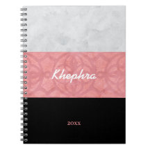 Ruddy Pink Batik Gray Wasserfarbe Name und Jahr