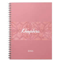 Ruddy Pink Batik Wasserfarbe Name und Jahr