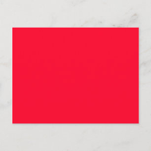 Ruddy Red Background Postkarte