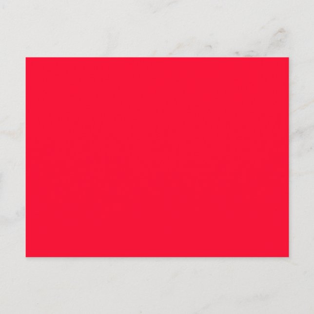 Ruddy Red Background Postkarte (Vorderseite)