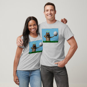 "Rude Awakening" Groundhog-Shirt T-Shirt