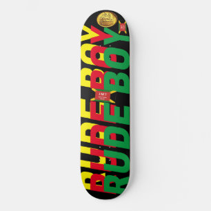 RUDE BOY 8 1/4" Skateboarddecke Skateboard