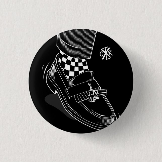 Rude Boy Button (Vorderseite)