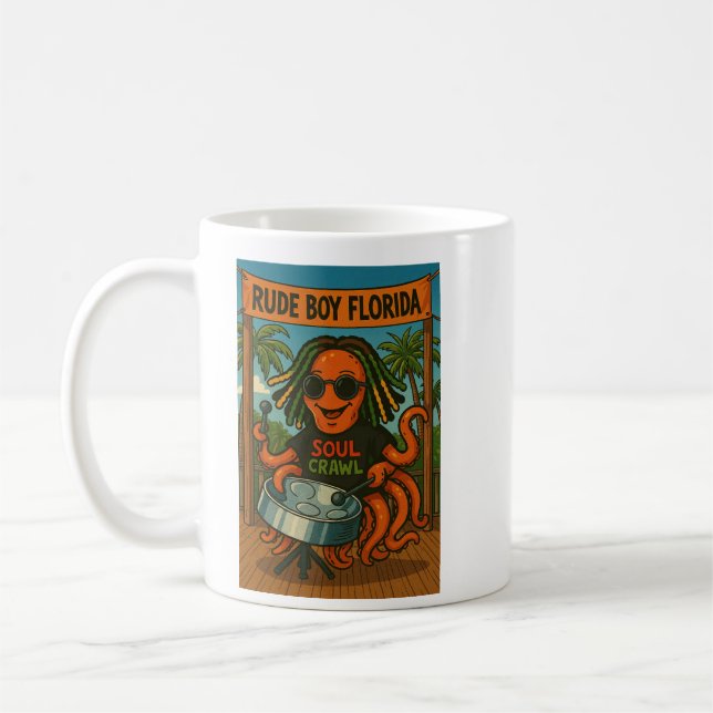 "Rude Boy" Kaffeetasse (Links)