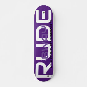 RUDE BWAY 7 3/4" Skateboard Deck