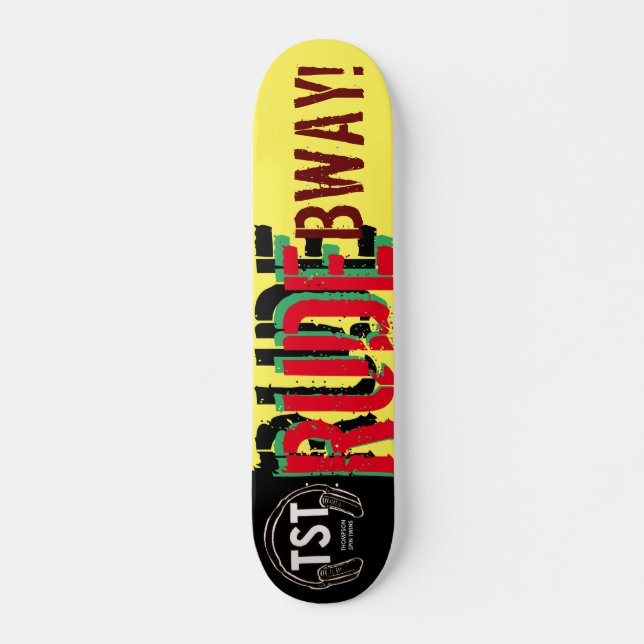 RUDE BWAY / JMT SKATEBOARDS / IPIX (Vorne)