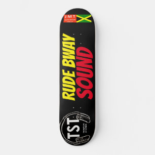 RUDE BWAY SKATEBOARDS/ JMT USA SKATEBOARD