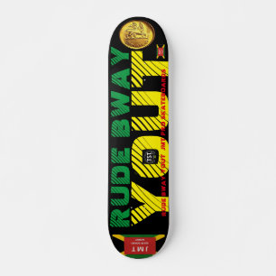 RUDE BWAY YOUT JMT 7 3/4" Skateboard Deck
