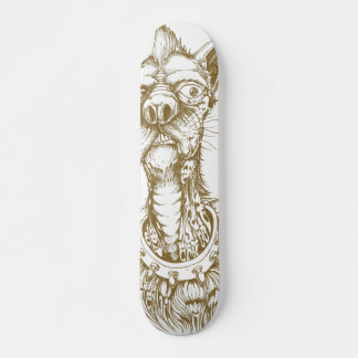 Rude Dog Design aus Holz Skateboard