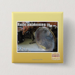 Rude Erwachen in Button