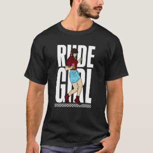 Rude Girl T - Shirt 1969 Trojan Skinhead Bekleidun