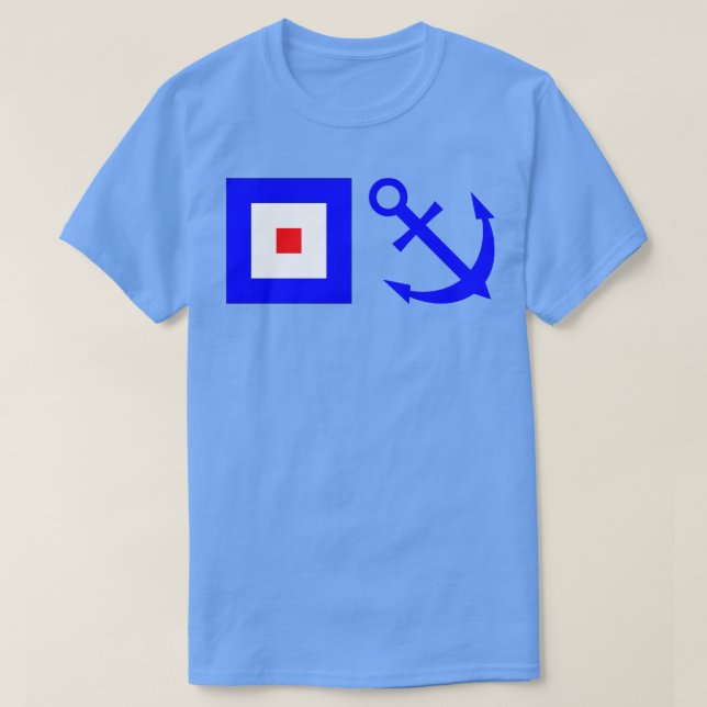 Rude Nautical T-Shirt (Design vorne)