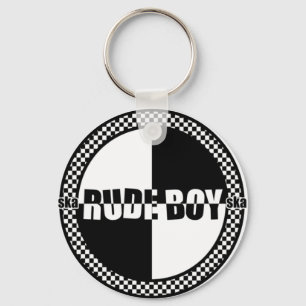 Rudeboy Schlüsselanhänger