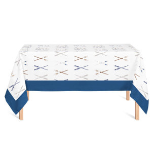 Ruder Galore Boot-Ruder Nautilische Paddel Tischdecke
