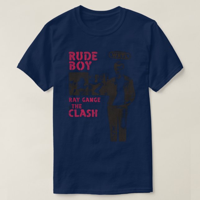 Ruder Junge T-Shirt (Design vorne)