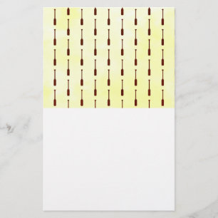 Ruder-Muster-Papier-Beschaffenheit Briefpapier