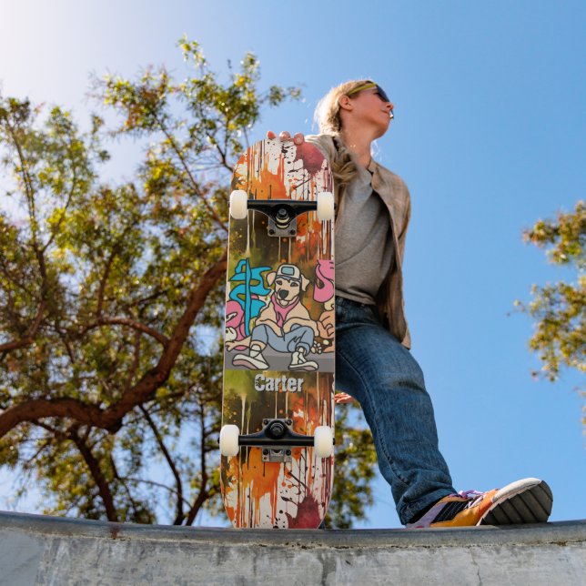 Ruderbock | Funny Skateboard (Außenbereich 1)