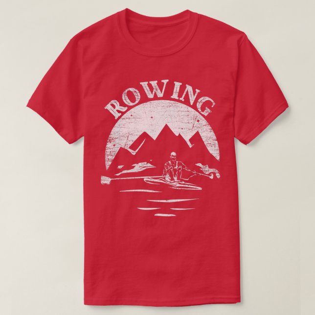 Ruderboot 4 T-Shirt (Design vorne)