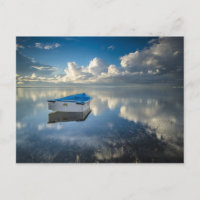 Ruderboot auf dem Wasser