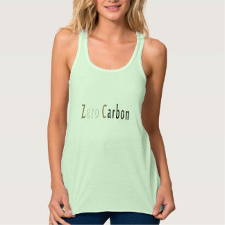 Ruderboot, Bogenschnitt, "Zero Carbon" Tank Top