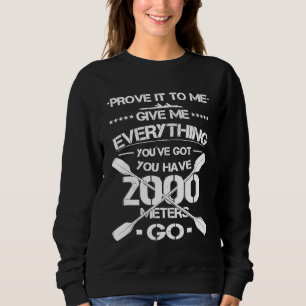 Ruderboot Crew Coxswain Ruderteam Sweatshirt