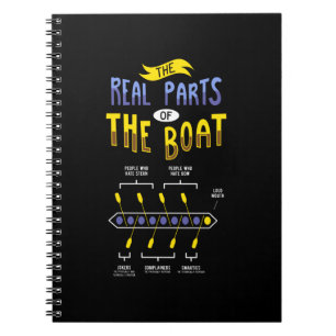 Ruderboot Notizblock
