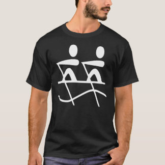 Ruderboot Paddeln Ocean Water Sport T-Shirt