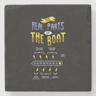 Ruderboot Steinuntersetzer