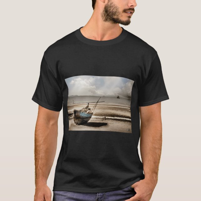 Ruderboot T-Shirt (Vorderseite)