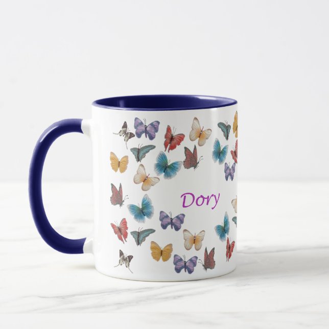 Ruderboot Tasse (Links)